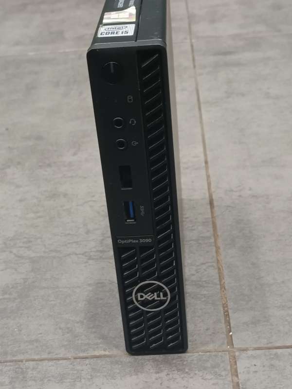Dell OptiPlex 3090 Micro Form Factor (MFF) Intel Core 5-10400 10t Gen, 8GB DDR4 Memory, 512GB Nvme