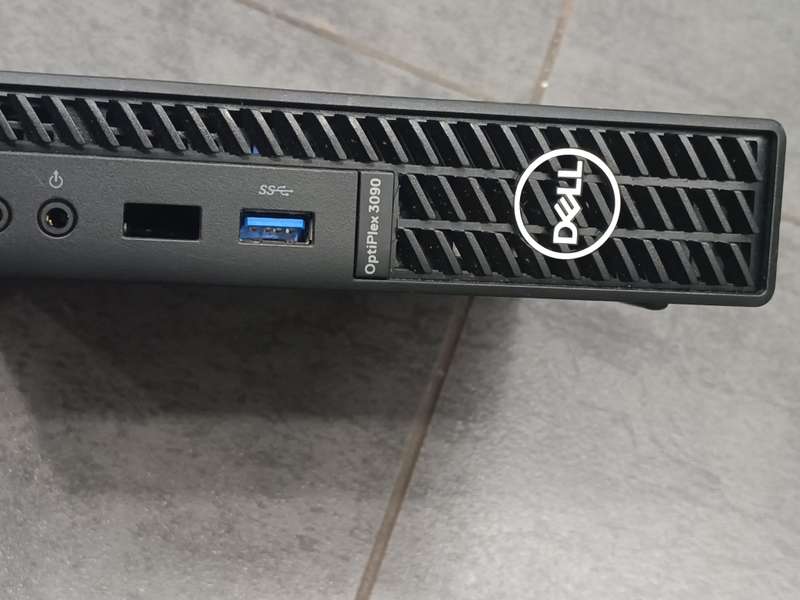Dell OptiPlex 3090 Micro Form Factor (MFF) Intel Core 5-10400 10t Gen, 8GB DDR4 Memory, 512GB Nvme