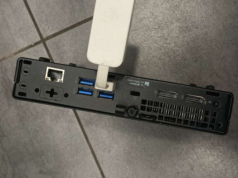 Dell OptiPlex 3090 Micro Form Factor (MFF) Intel Core 5-10400 10t Gen, 8GB DDR4 Memory, 512GB Nvme