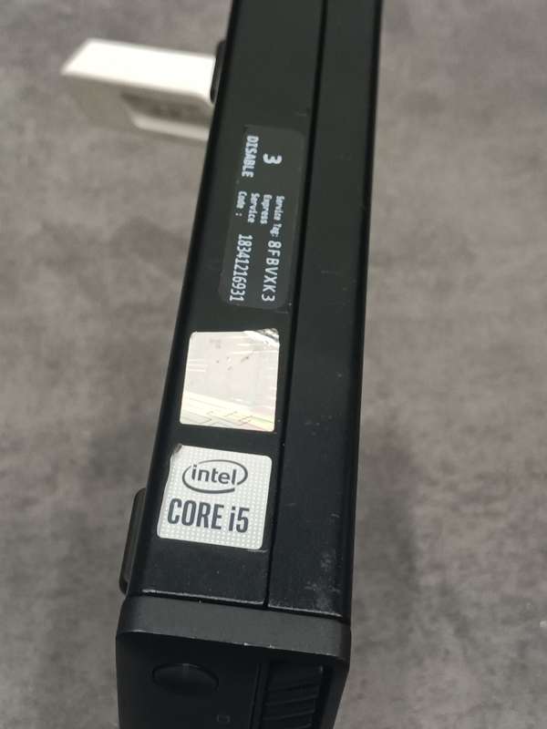 Dell OptiPlex 3090 Micro Form Factor (MFF) Intel Core 5-10400 10t Gen, 8GB DDR4 Memory, 512GB Nvme