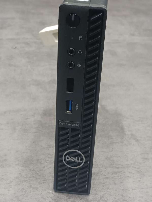 Dell OptiPlex 3090 Micro Form Factor (MFF) Intel Core 5-10400 10t Gen, 8GB DDR4 Memory, 512GB Nvme