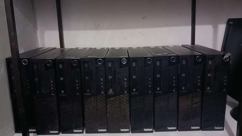 Lenovo  SFF Desktop PC| Intel Core i3-4th Gen, 4GB Ram, 250GB HDD