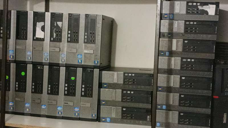Dell Optiplex 7010 SFF Desktop PC| Intel Core i3-3rd Gen, 4GB Ram, 250GB HDD