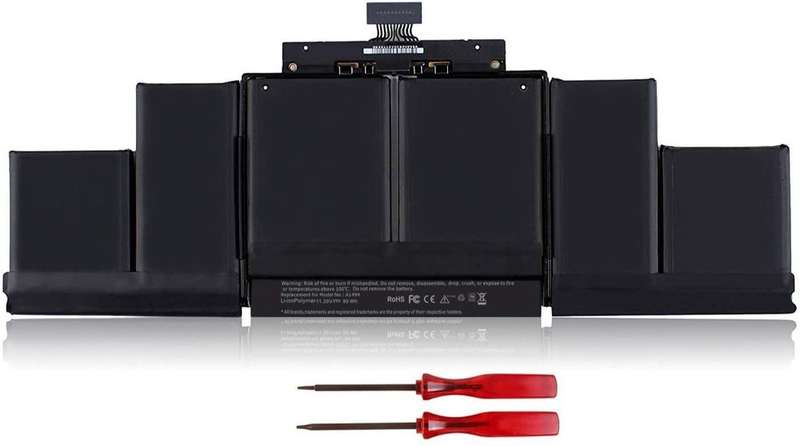 Battery for Apple MacBook Retina 15" Pro A1494, A1398 (Late 2013-Mid 2014