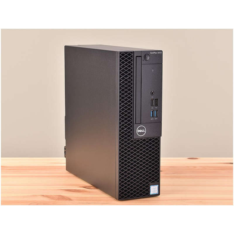 Dell OptiPlex 3050 Small Form Factor Intel Core i5-7500 @3.40GHz 7th Gen 8GB RAM, 256GB SSD