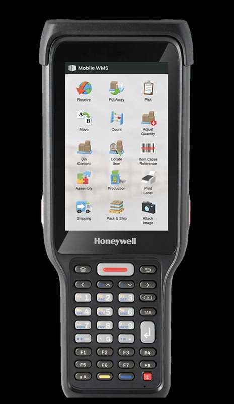 Mobile Computer Handheld  Honney EDA61K