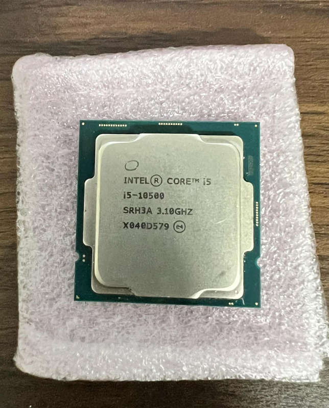 Intel Core i5-10th Gen CPUs, Aavailable different Models: 10400, 10500 & 10600