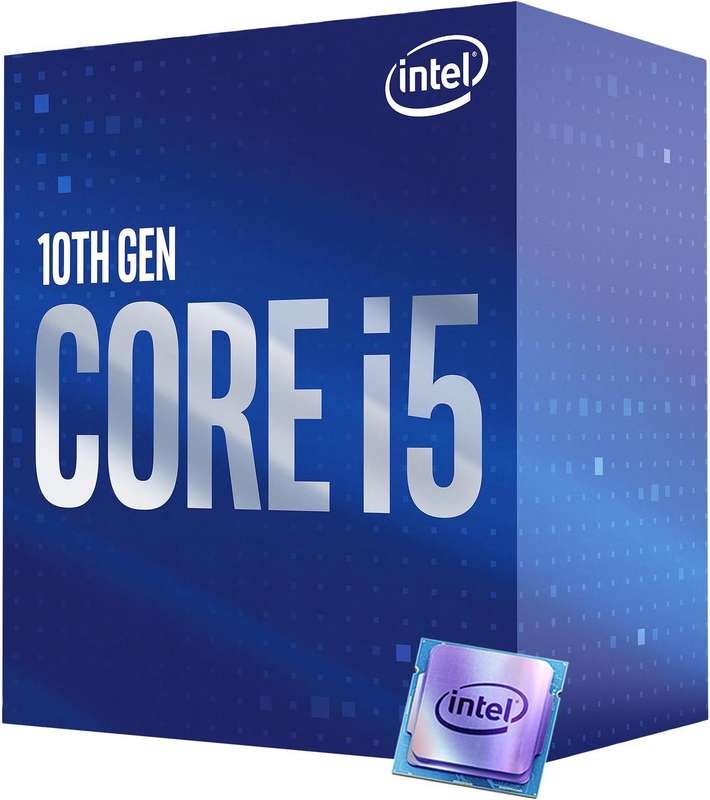 Intel® Core i5-10400 10th Gen @ 2.9GHz