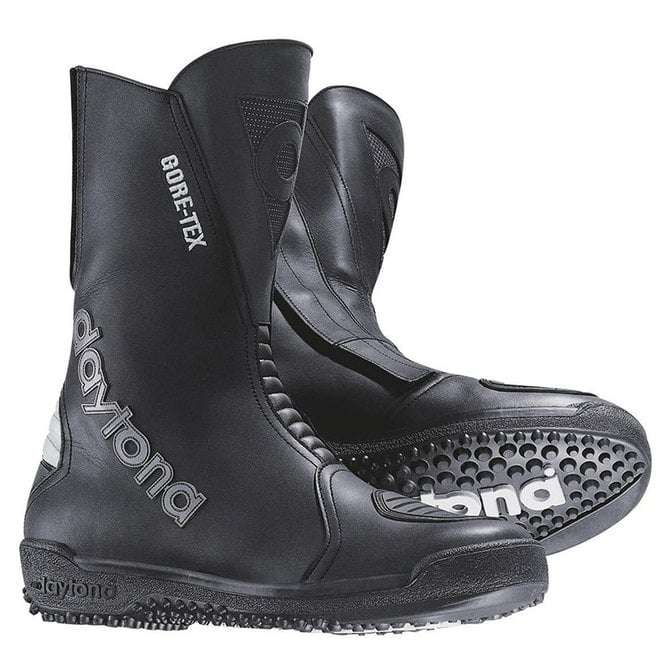Daytona Road Star Pro GTX Motorcycle Boots Size EU: 44 US (Men): 10.5 UK (Men): 9.5 Foot Length