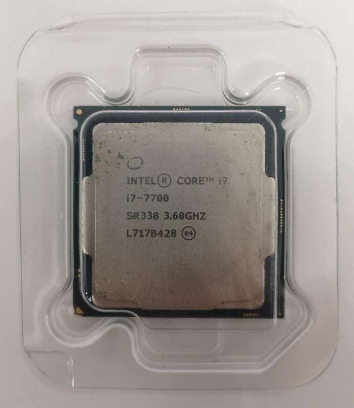 Intel Core i7-7700 7th Gen CPU