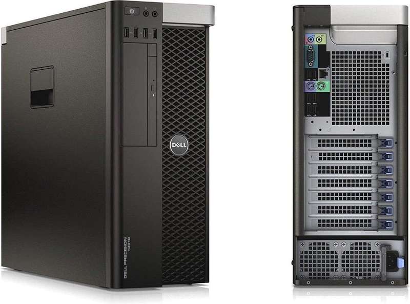 Dell Precision T3610 Workstation/Server PC| Xeon CPU E5-1607 v2| 16GB ECC Ram| 1TB SSD + 1TB HDD