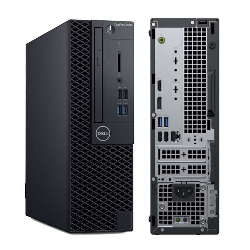 Dell OptiPlex 3060 SFF| Core i5-8th Gen| 8GB Memory| 256GB SSD