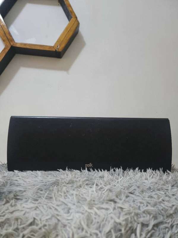 Polkaudio T30 Black Center Channel Speaker