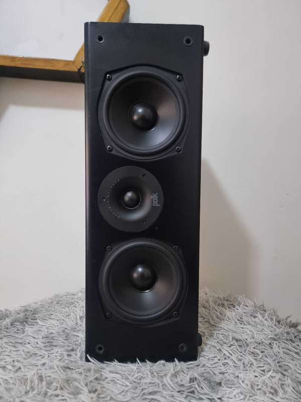 Polkaudio T30 Black Center Channel Speaker