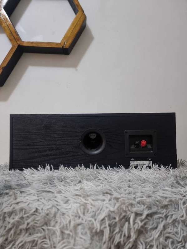 Polkaudio T30 Black Center Channel Speaker
