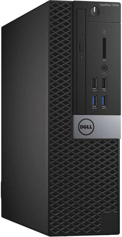Dell OptiPlex 3040 SFF Desktop PC,Intel Quad Core i5-6th Gen, 8GB Ram, 256GB SSD