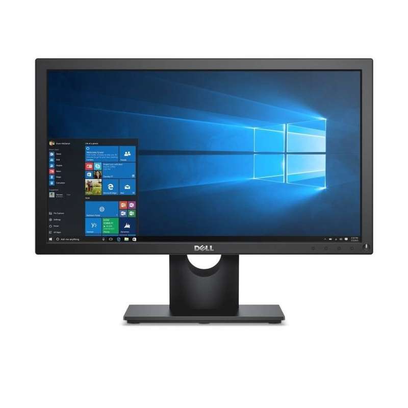 Dell E1916H 19in. LED HD Monitor - Black