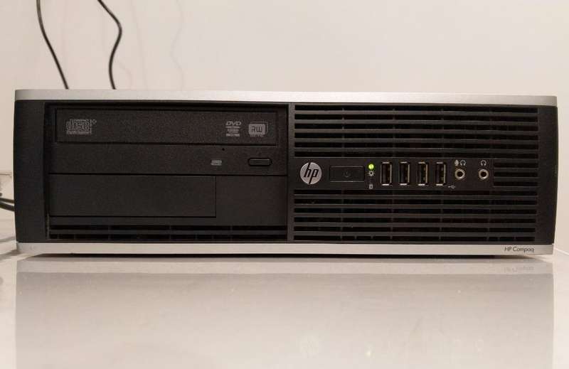 HPCompaqElite8300| Intel Core i5-3rd Gen| 8GB Memory| 500GB HDD