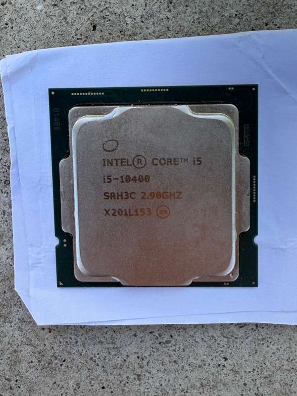 Intel® Core i5-10400 10th Gen @ 2.9GHz