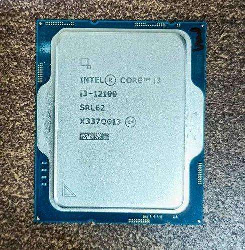 Intel Core i3-12100 12th Gen CPU