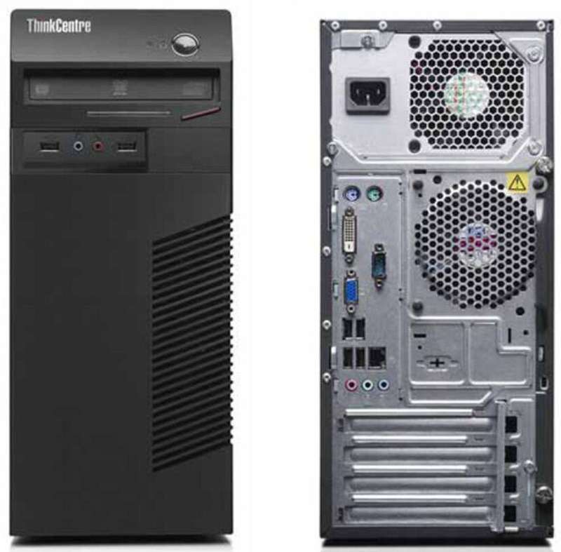 Lenovo ThinkCentre M72 Tower| Intel Core i5-2nd Gen| 4GB Memory DDR3| 500GB HDD