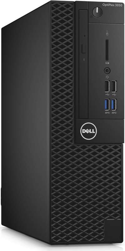 Dell OptiPlex 3050 Small Form Factor Intel Core i5-7500 @3.40GHz 7th Gen 8GB RAM, 256GB SSD