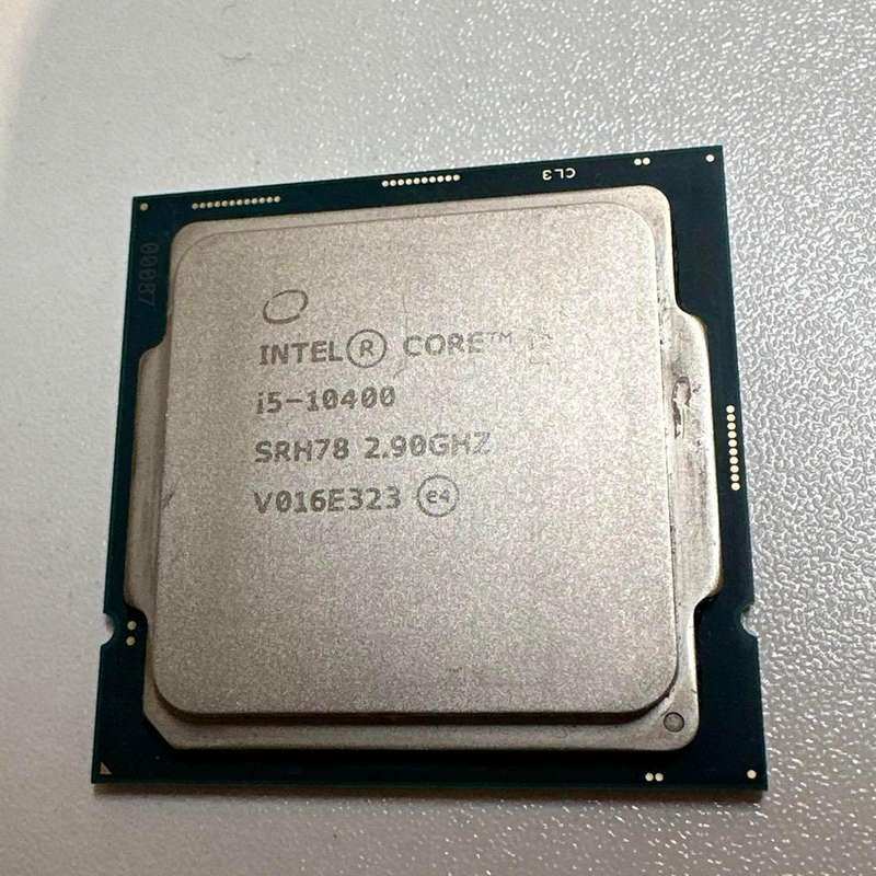 Intel Core i5-10th Gen CPUs, Aavailable different Models: 10400, 10500 & 10600