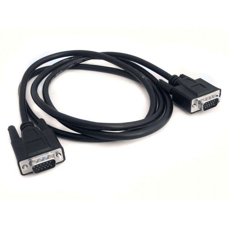 VGA to VGA Cable (Black, 1.5 meter)
