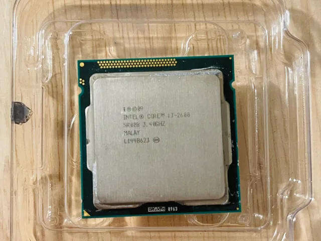 Intel Core i7-2600 is a second-generation Intel Core processor