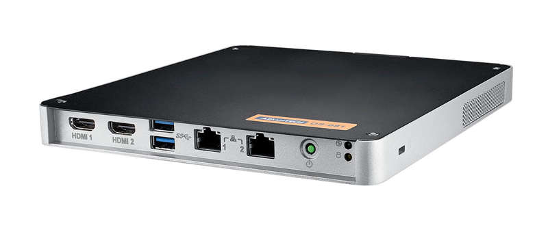 Advantech Ultra-slim Fanless PC, Intel Core i5-6th Gen, 20GB Ram, 128GB SSD