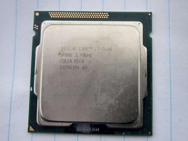 Intel Core i7-2600 2nd Generation Processor