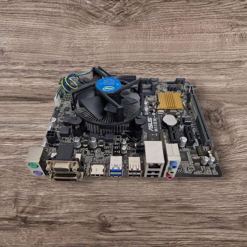 Asus H110M-R Board + i5-7500 + 8GB RAM + CPU Cooler Combo