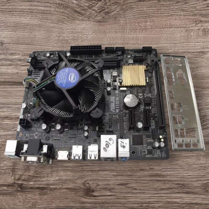 Asus H110M-R Board + i5-7500 + 8GB RAM + CPU Cooler Combo