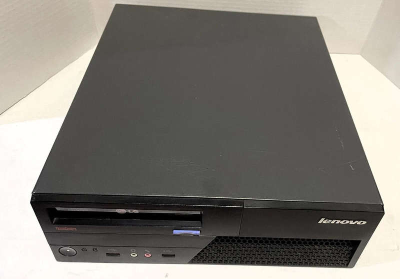 Lenovo ThinkCentre M58E SFF| Core Duo 2| 2GB Memory| 250GB HDD