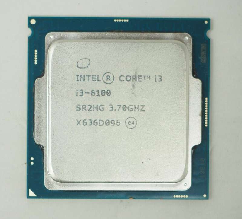 Intel Core i3-6th Generation Processor