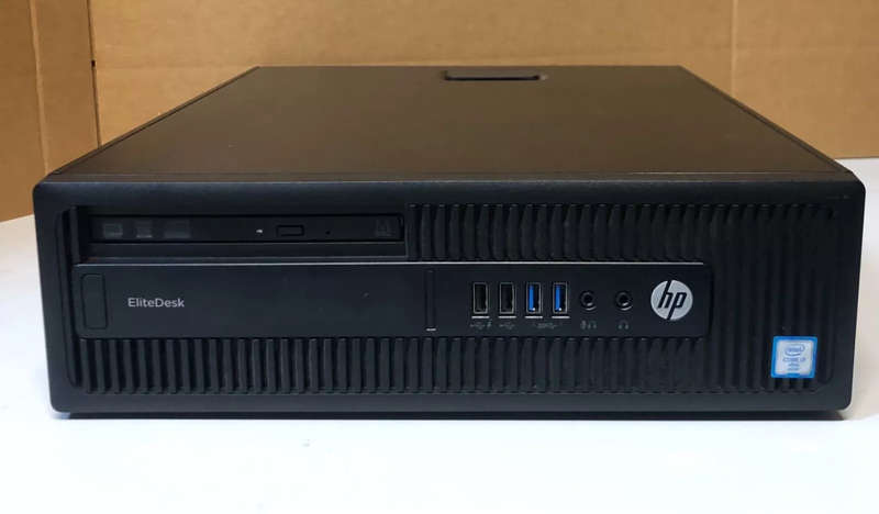 HP EliteDesk 800 G2 SFF Intel i7-6700@ 3.40GHZ 8GB Ram 256GB SSD Win10