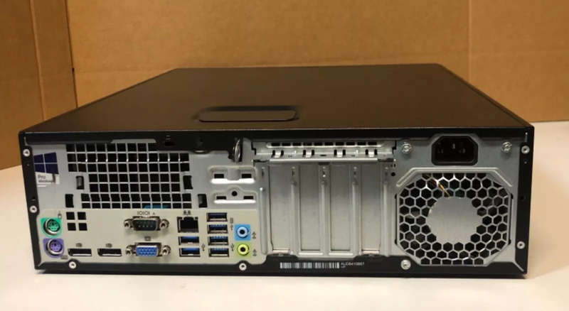 HP EliteDesk 800 G2 SFF Intel i7-6700@ 3.40GHZ 8GB Ram 256GB SSD Win10