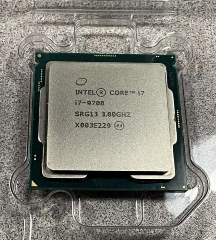 Intel Core i7-9th Generation Processor/CPU