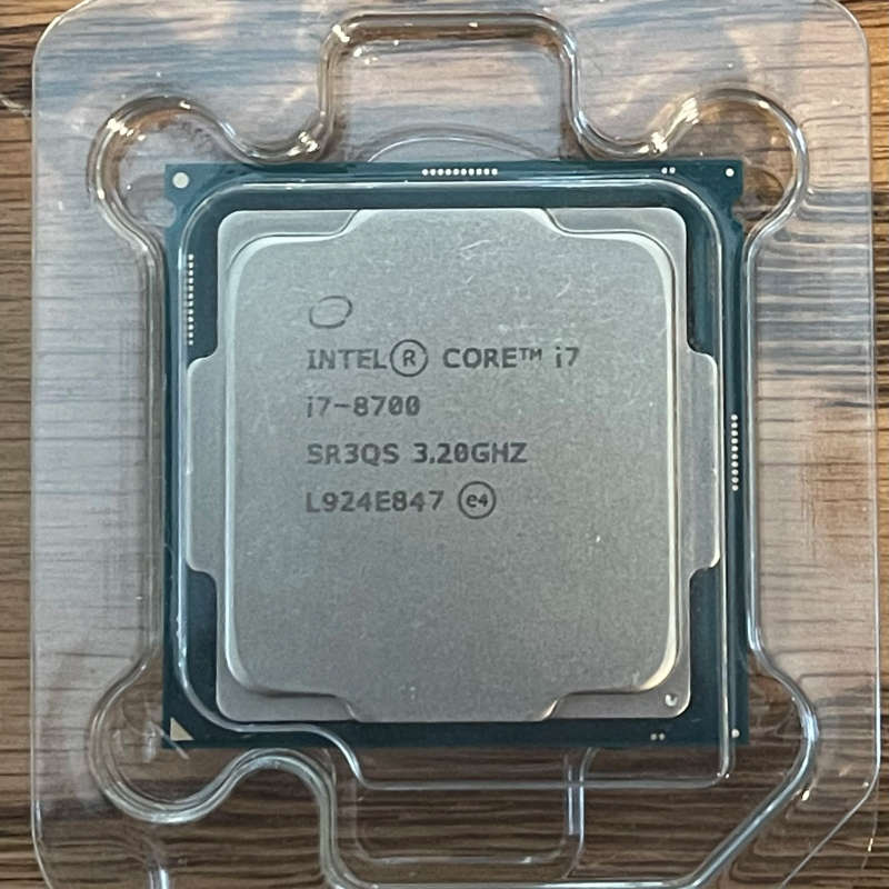 Intel Core i7-8th Generation Processor/CPU