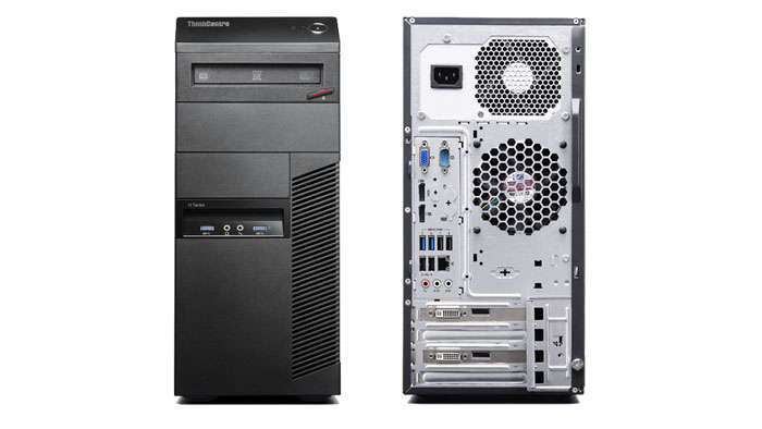 Lenovo ThinkCentre M83| Intel Core i3-4th Gen| 8GB Memory DDR3| 256GB SSD