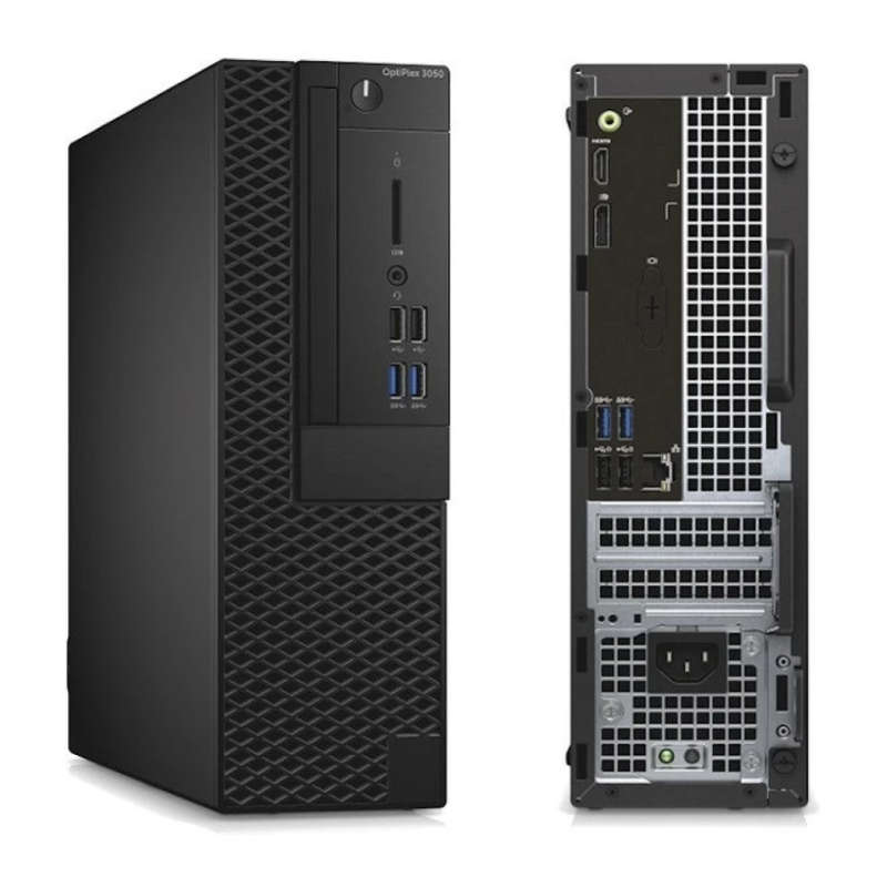Dell OptiPlex 3050 Small Form Factor Intel Core i5-7500 @3.40GHz 7th Gen 8GB RAM, 256GB SSD