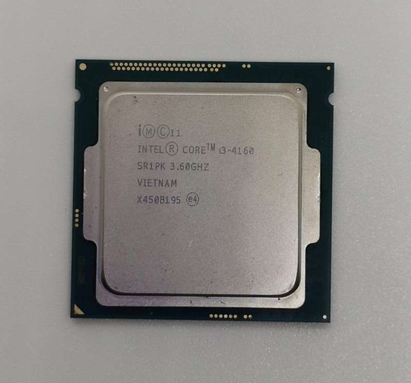 Intel Core i3-4160 4th Gen @ 3.60GHz CPU/Processor