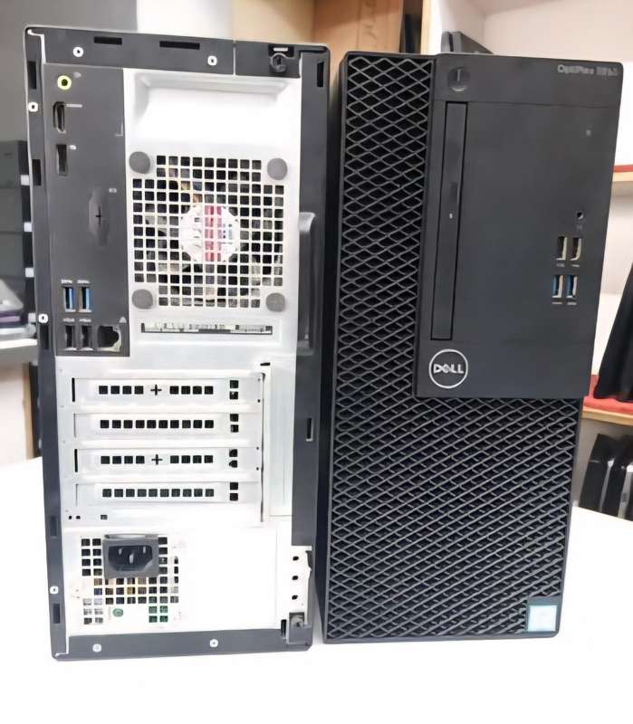 Dell OptiPlex 3050 MT| Core i3-7th Gen| 8GB Memory| 256GB SSD