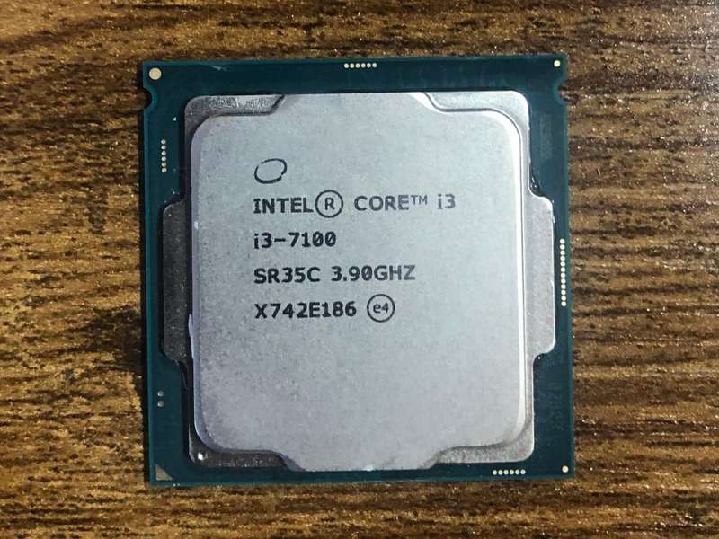 Intel Core i3-7th Generation Processor