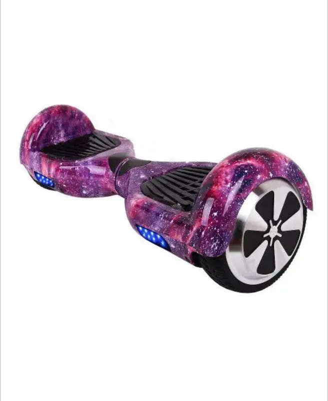 Purple Galaxy Hoverboard