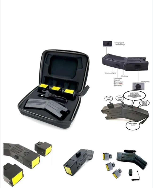 Self Defence Shooting Stun Gun with Cartridges