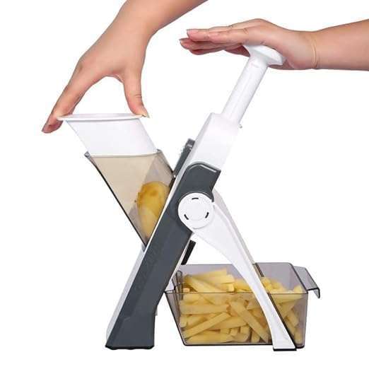 ChopCraft Vegetable Cutter - White/Grey -