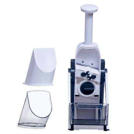 ChopCraft Vegetable Cutter - White/Grey -