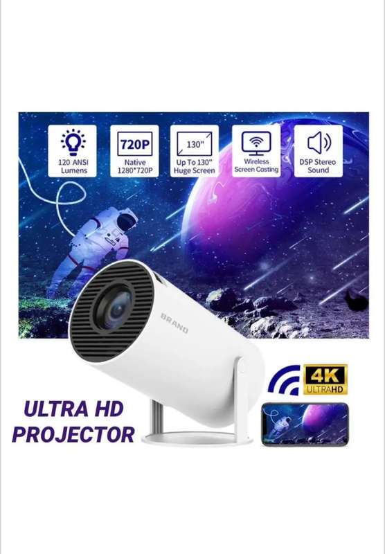 4K ULTRA HD PROJECTOR