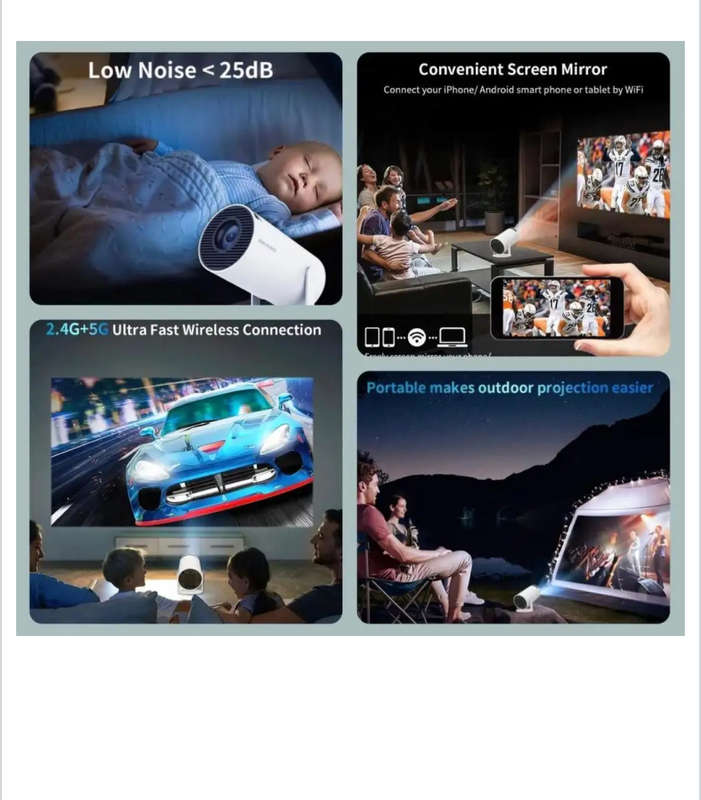 4K ULTRA HD PROJECTOR